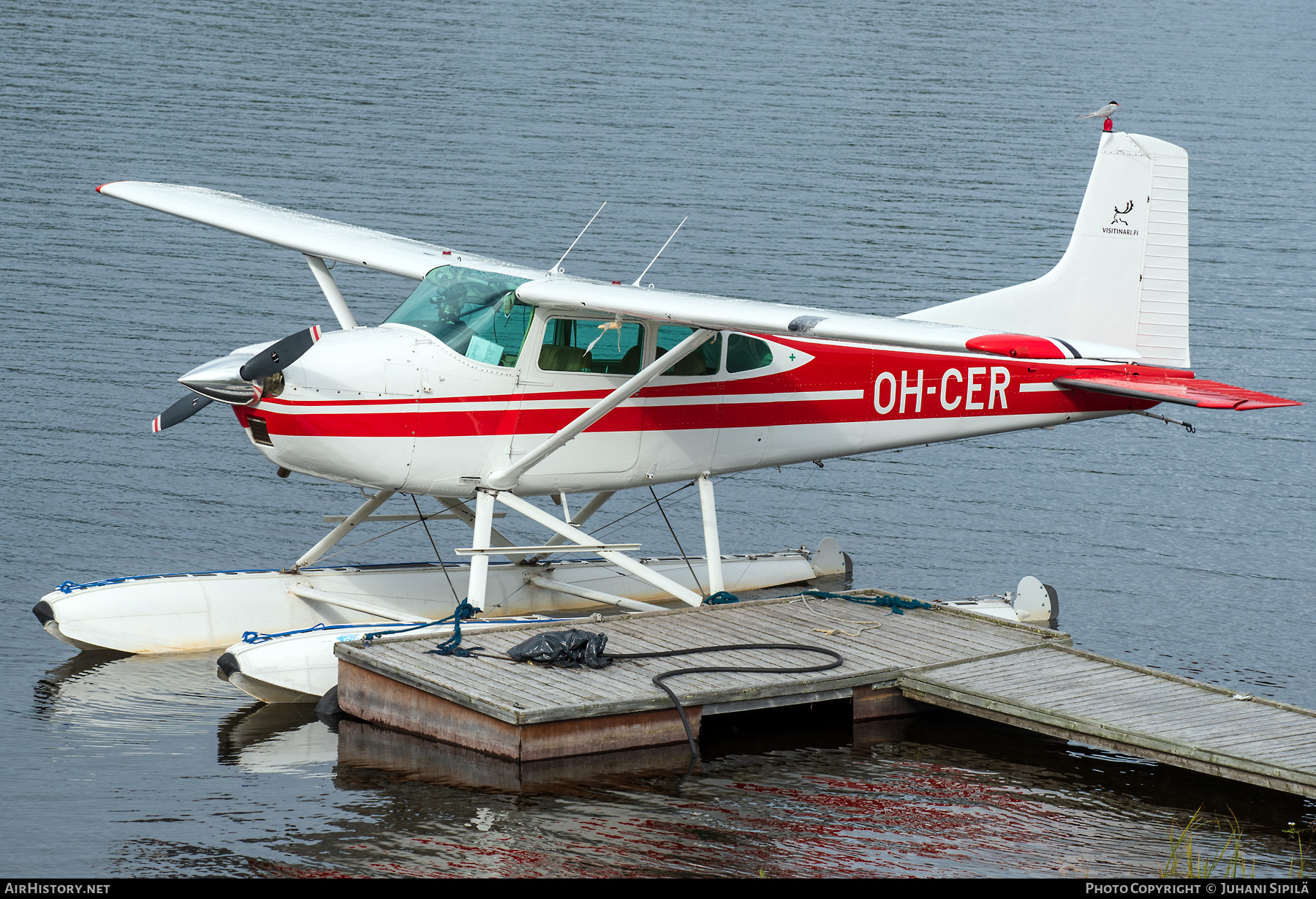 Aircraft Photo of OH-CER | Cessna 180H Skywagon 180 | AirHistory.net #384669