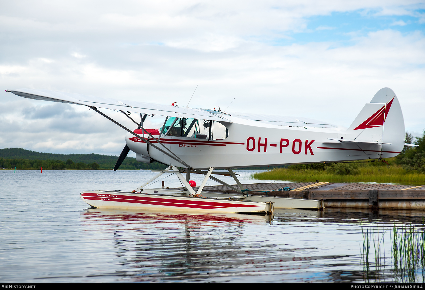 Aircraft Photo of OH-POK | Piper PA-18-180/Mod Super Cub | AirHistory.net #384671