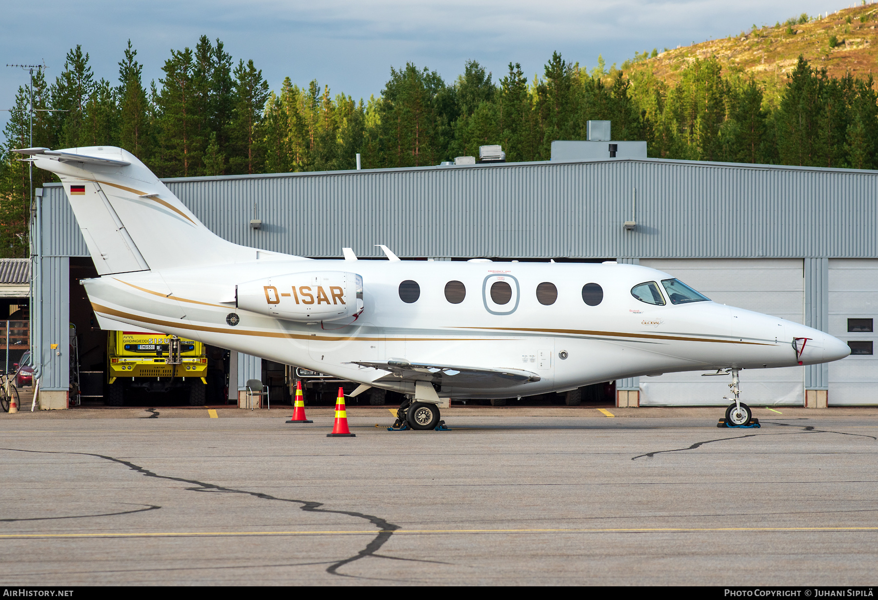 Aircraft Photo of D-ISAR | Raytheon 390 Premier IA | AirHistory.net #384675