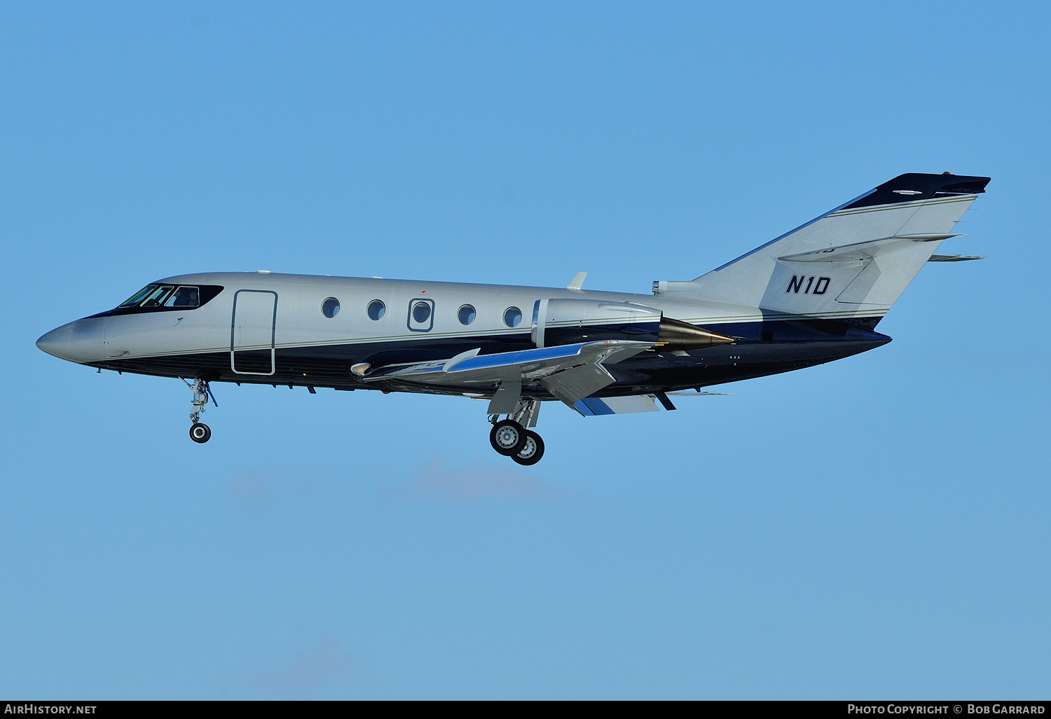 Aircraft Photo of N1D | Dassault Falcon 200 (20H) | AirHistory.net #384677