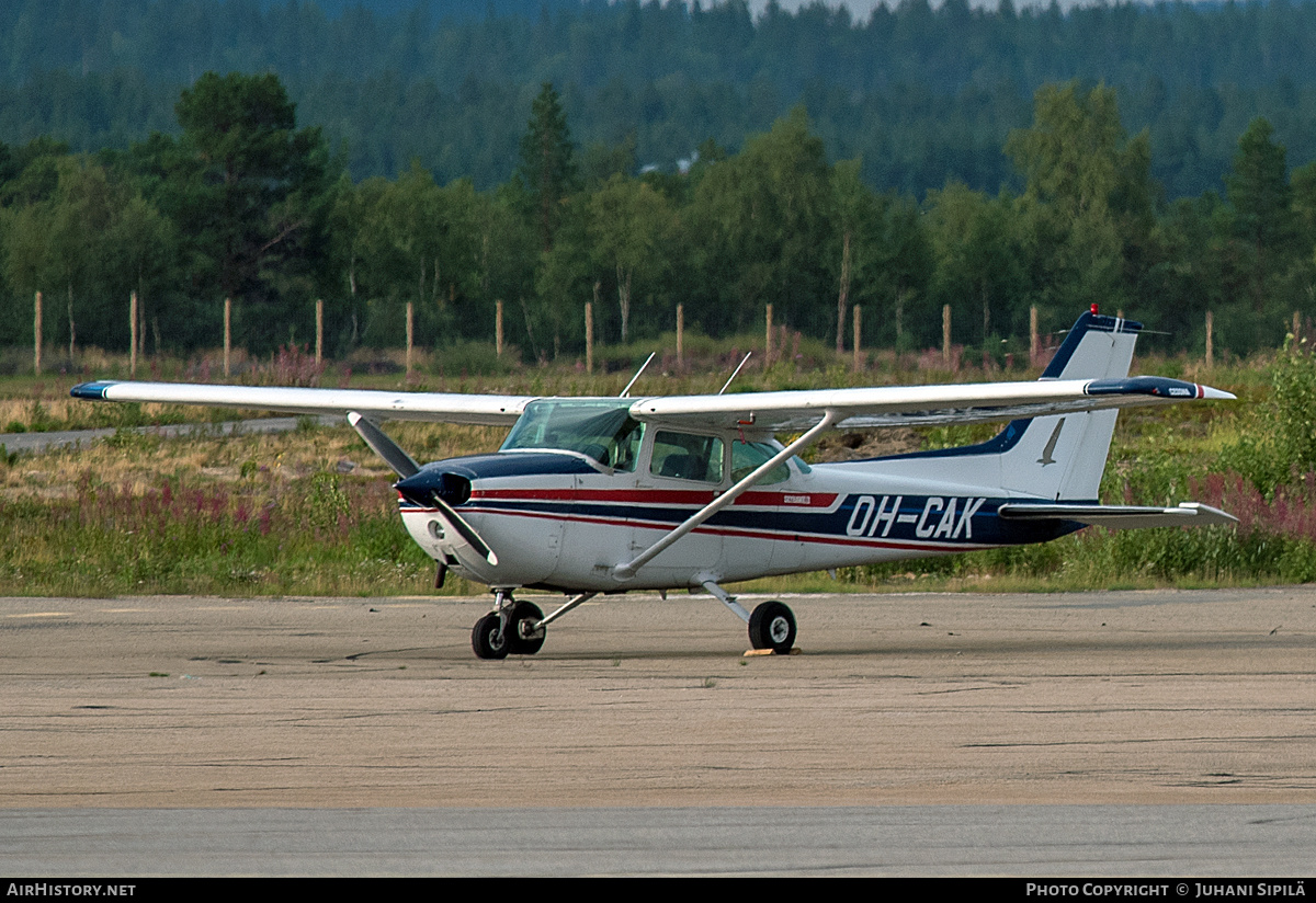 Aircraft Photo of OH-CAK | Cessna 172N Skyhawk 100 II | AirHistory.net #384678