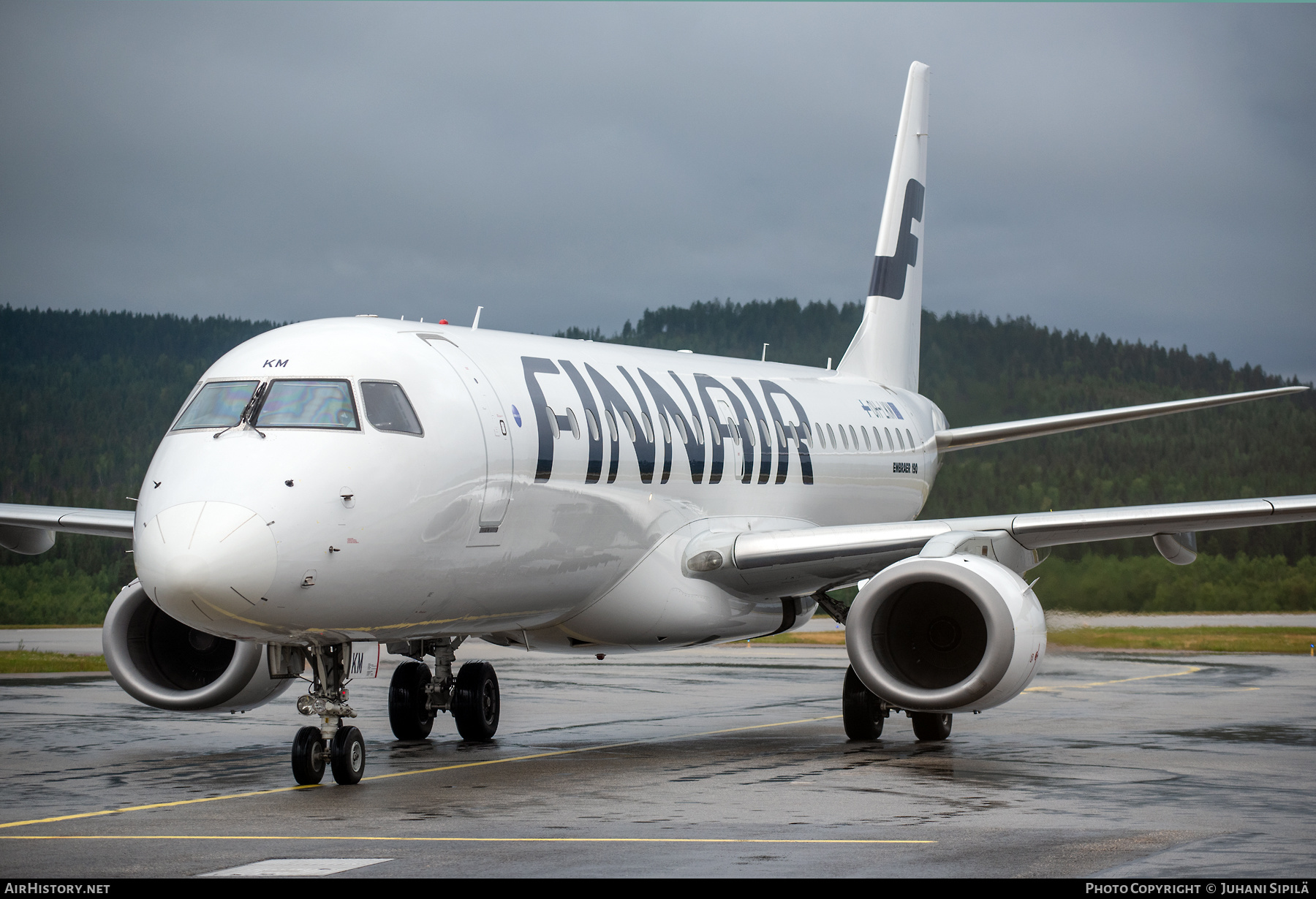 Aircraft Photo of OH-LKM | Embraer 190LR (ERJ-190-100LR) | Finnair | AirHistory.net #384679