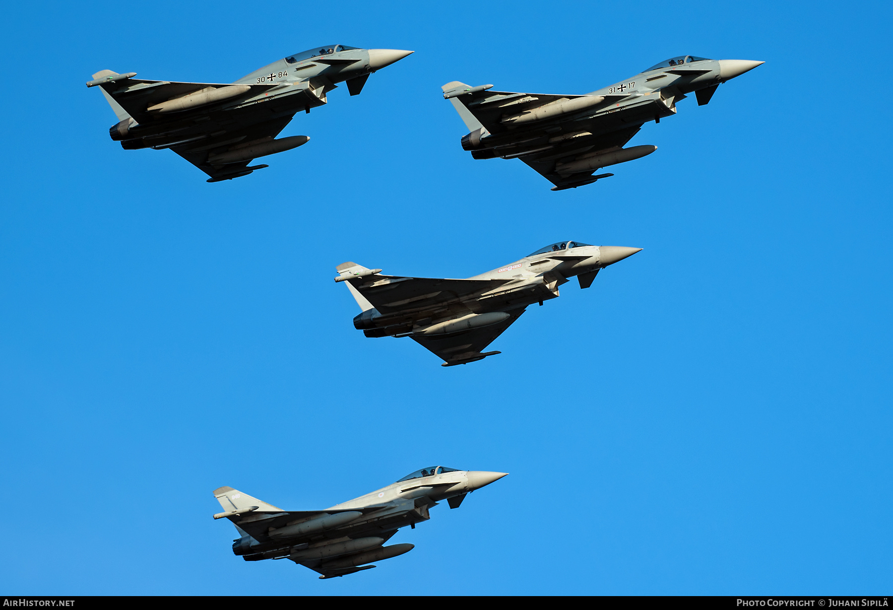 Aircraft Photo of 3084 | Eurofighter EF-2000 Typhoon T | Germany - Air Force | AirHistory.net #384686