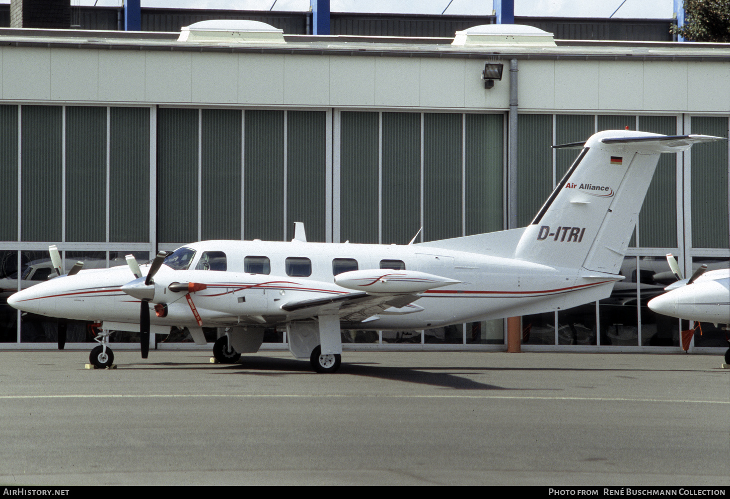 Aircraft Photo of D-ITRI | Piper PA-42-720 Cheyenne IIIA | Air Alliance | AirHistory.net #384687