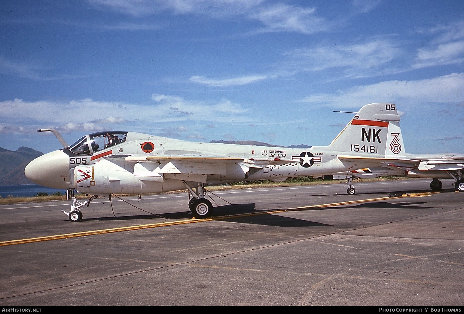 Aircraft Photo of 154161 | Grumman A-6E Intruder | USA - Navy | AirHistory.net #384693