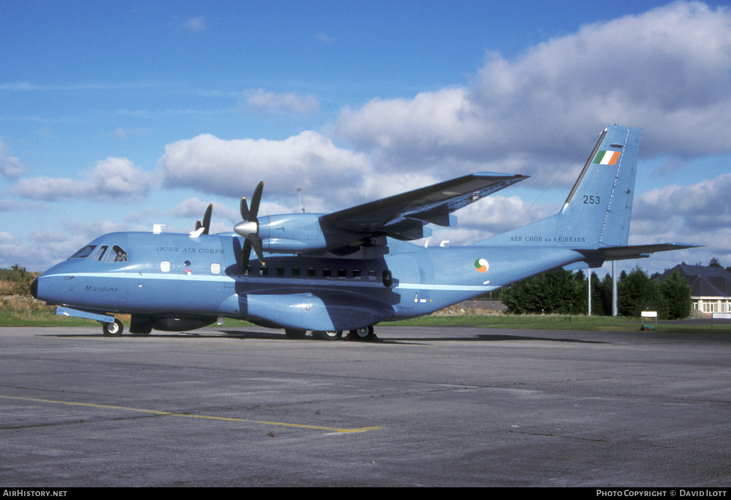 Aircraft Photo of 253 | CASA/IPTN CN235M-100 | Ireland - Air Force | AirHistory.net #384694