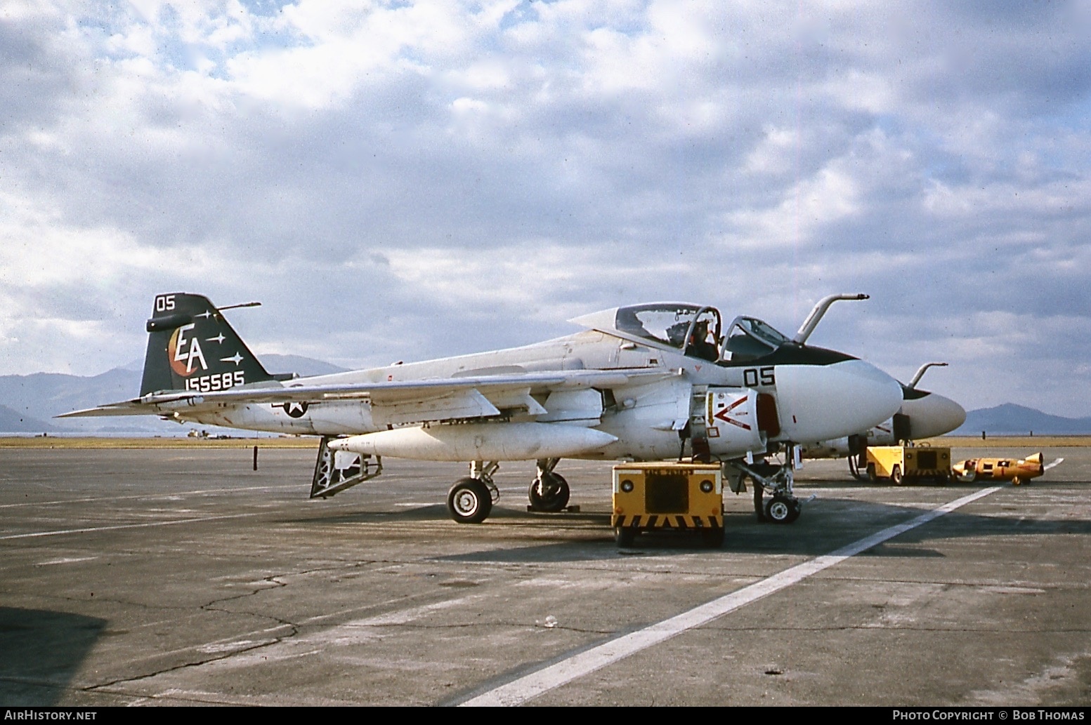 Aircraft Photo of 155585 | Grumman A-6E Intruder | USA - Marines | AirHistory.net #384698