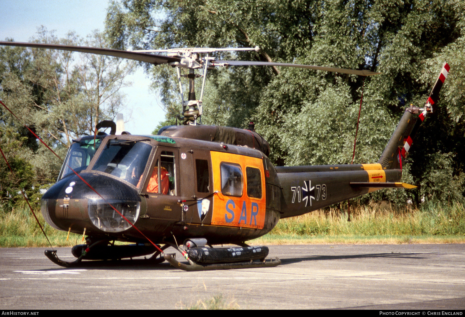 Aircraft Photo of 7173 | Bell UH-1D Iroquois | Germany - Air Force | AirHistory.net #384709