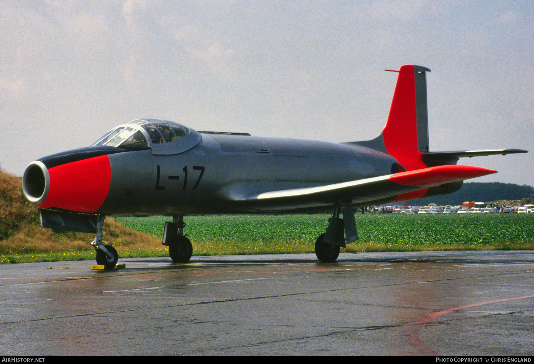 Aircraft Photo of L-17 | Fokker S-14 Machtrainer | Netherlands - Air Force | AirHistory.net #384711