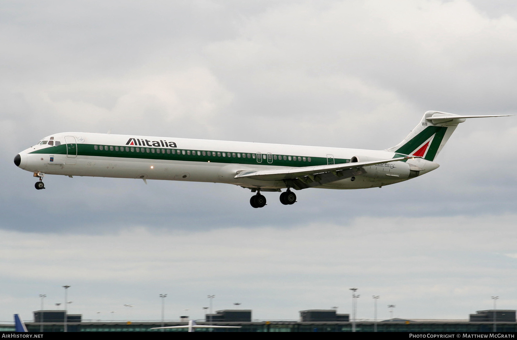 Aircraft Photo of I-DAWM | McDonnell Douglas MD-82 (DC-9-82) | Alitalia | AirHistory.net #384717