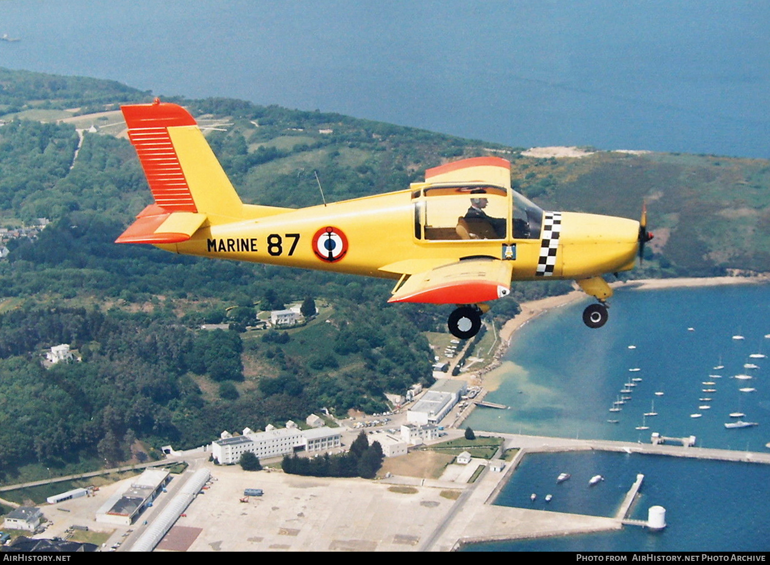Aircraft Photo of 87 | Socata Rallye 100S Sport | France - Navy | AirHistory.net #384720