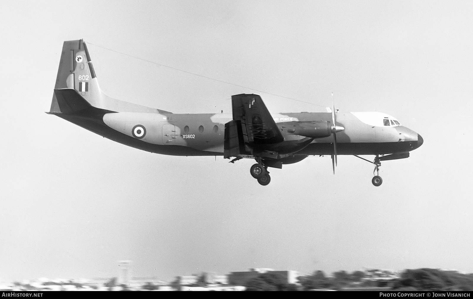 Aircraft Photo of XS602 | Hawker Siddeley HS-780 Andover C1 | UK - Air Force | AirHistory.net #384722
