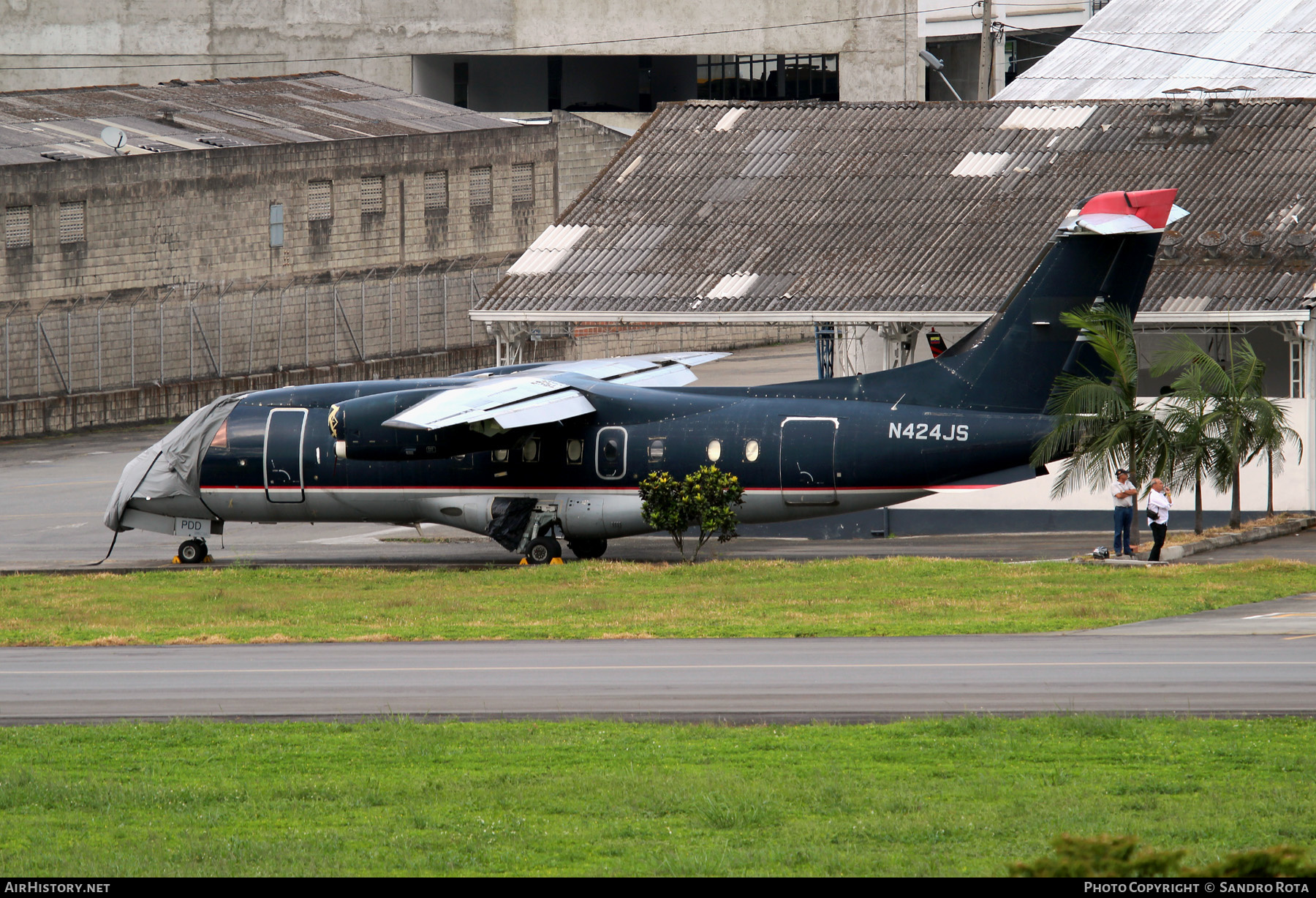 Aircraft Photo of N424JS | Dornier 328-100 | AirHistory.net #384728