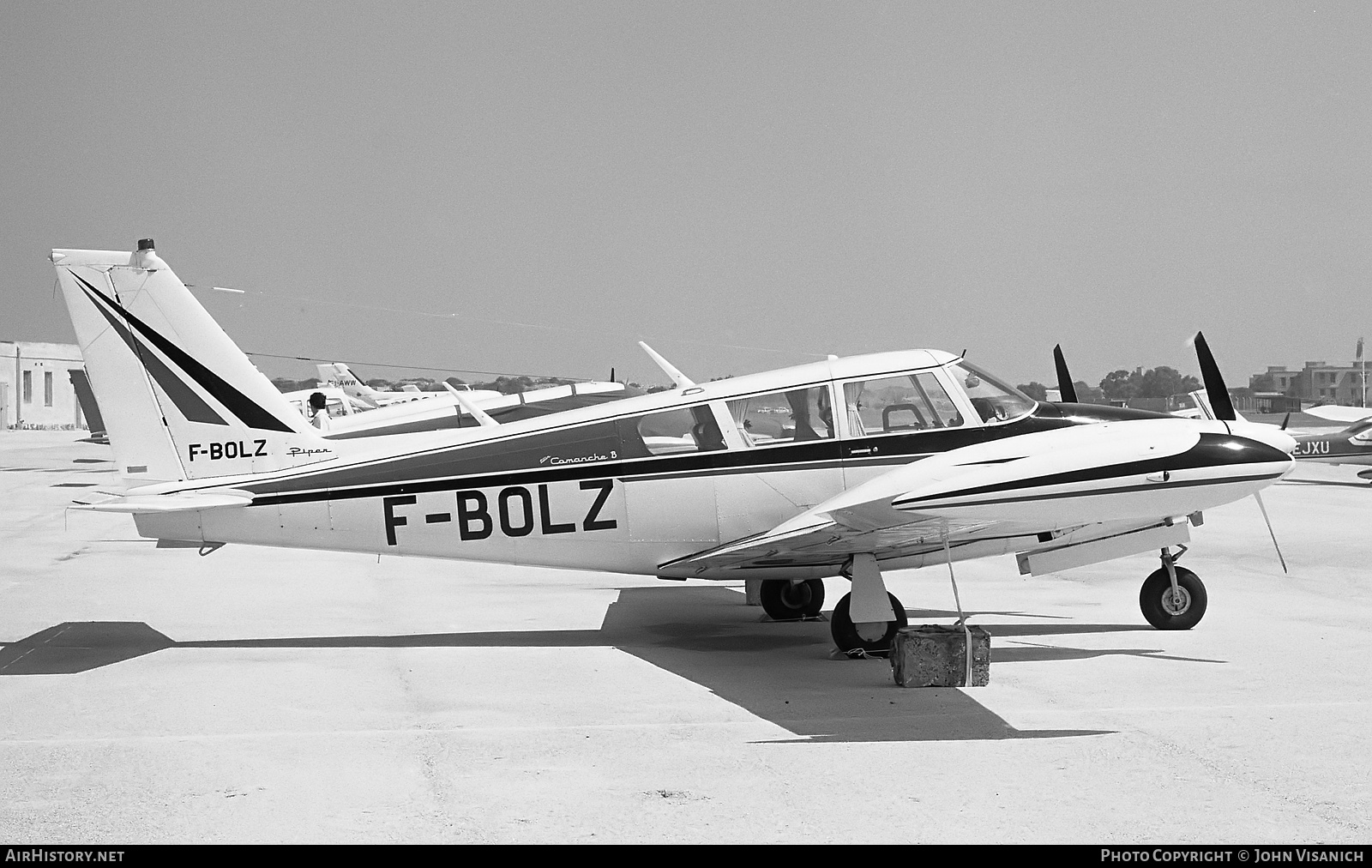 Aircraft Photo of F-BOLZ | Piper PA-30 Twin Comanche | AirHistory.net #384729