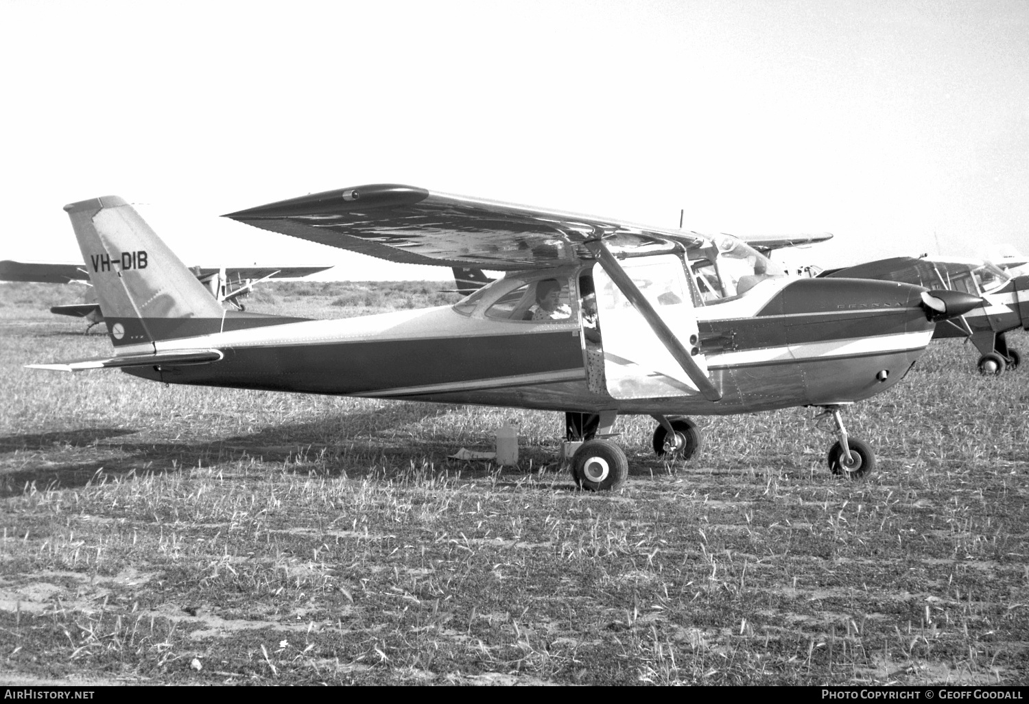 Aircraft Photo of VH-DIB | Cessna 172D Skyhawk | AirHistory.net #384730