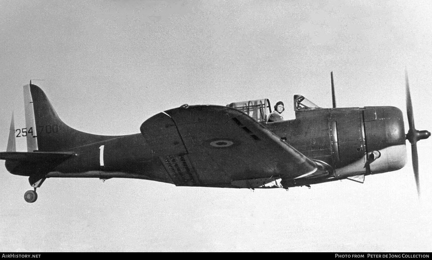 Aircraft Photo of 254700 | Douglas A-24B Banshee | France - Air Force | AirHistory.net #384735