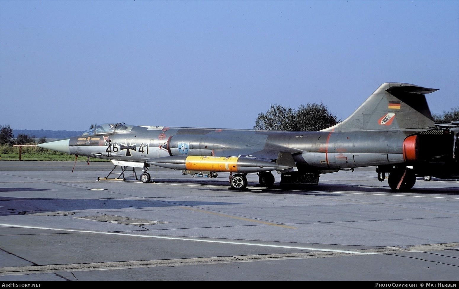 Aircraft Photo of 2641 | Lockheed F-104G Starfighter | Germany - Air Force | AirHistory.net #384739