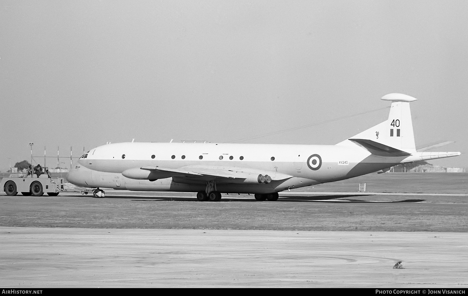 Aircraft Photo of XV240 | Hawker Siddeley HS-801 Nimrod MR.1 | UK - Air Force | AirHistory.net #384743