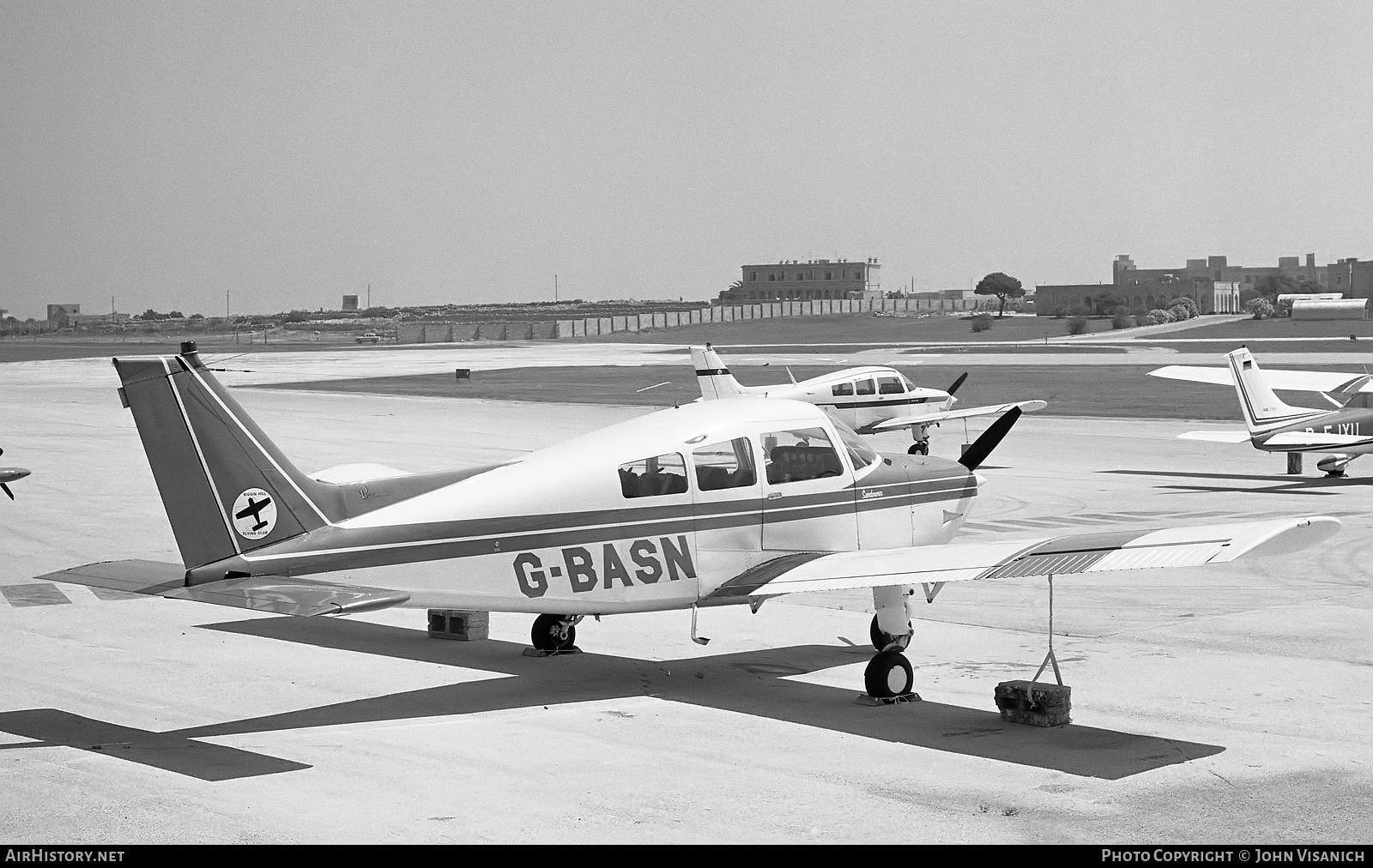 Aircraft Photo of G-BASN | Beech C23 Sundowner 180 | Biggin Hill Flying Club | AirHistory.net #384745