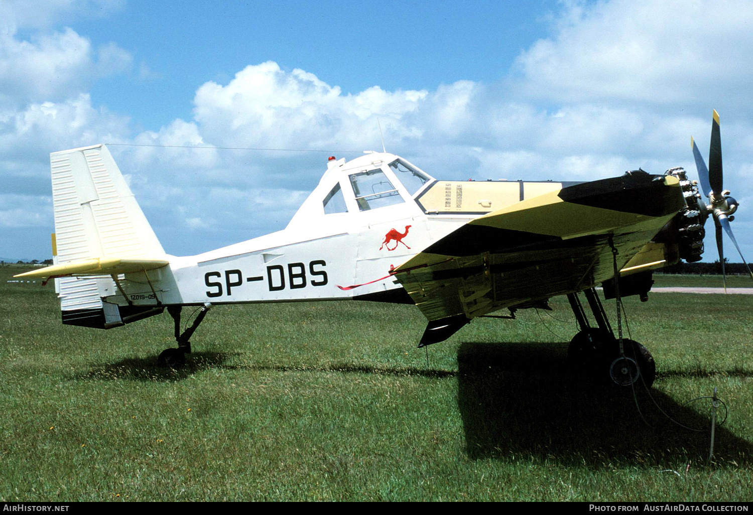 Aircraft Photo of SP-DBS | PZL-Mielec M-18 Dromader | AirHistory.net #384746
