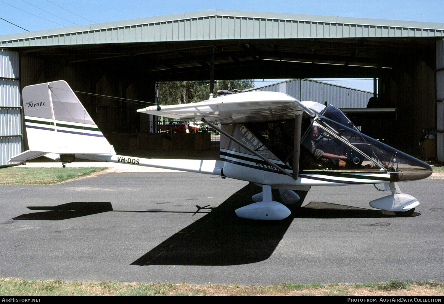 Aircraft Photo of VH-DOS | Rans S-12S Super Airaile | AirHistory.net #384750