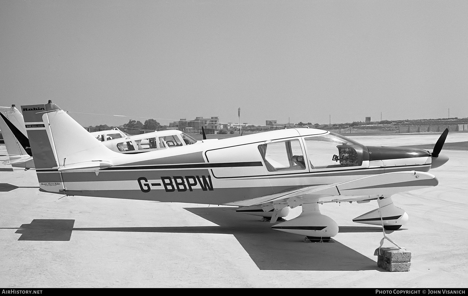 Aircraft Photo of G-BBPW | Robin HR100-210 Safari | AirHistory.net #384751