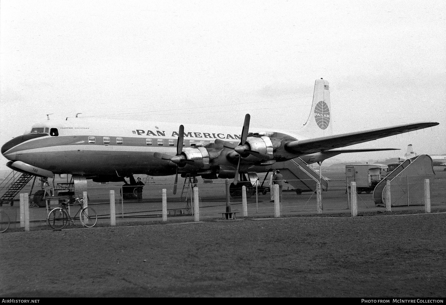 Aircraft Photo of N740PA | Douglas DC-7C | Pan American World Airways - Pan Am | AirHistory.net #384753
