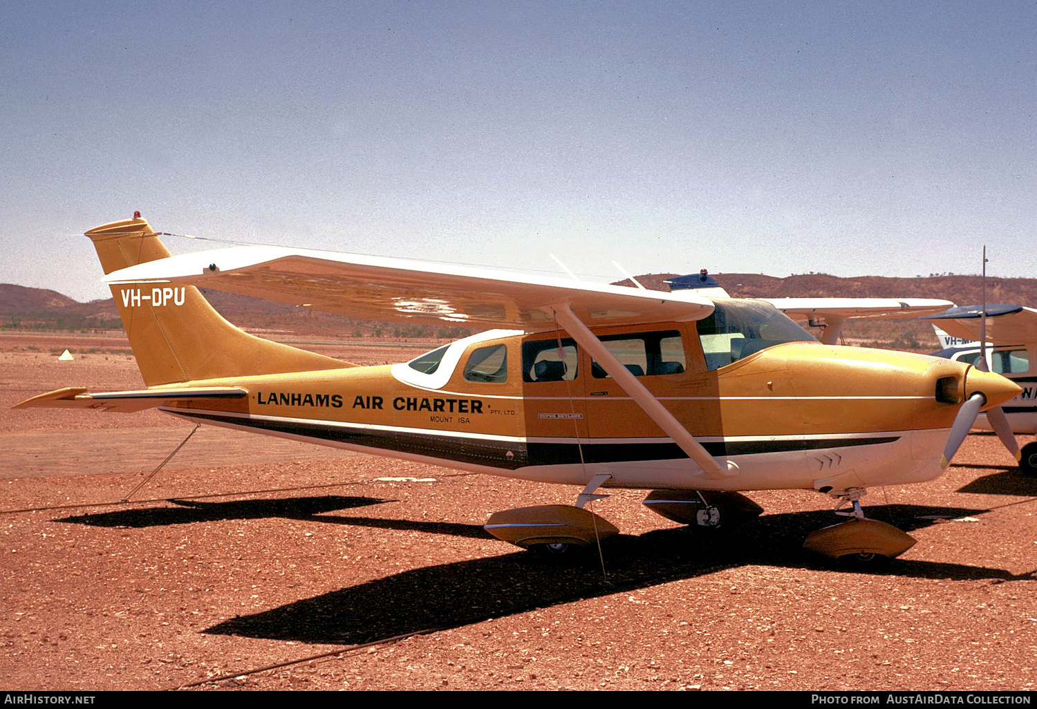 Aircraft Photo of VH-DPU | Cessna P206D Super Skylane | Lanhams Air Charter | AirHistory.net #384754