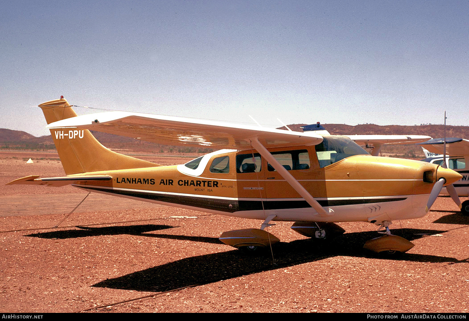 Aircraft Photo of VH-DPU | Cessna P206D Super Skylane | Lanhams Air Charter | AirHistory.net #384754