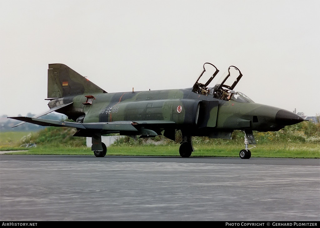 Aircraft Photo of 3586 | McDonnell Douglas RF-4E Phantom II | Germany - Air Force | AirHistory.net #384760