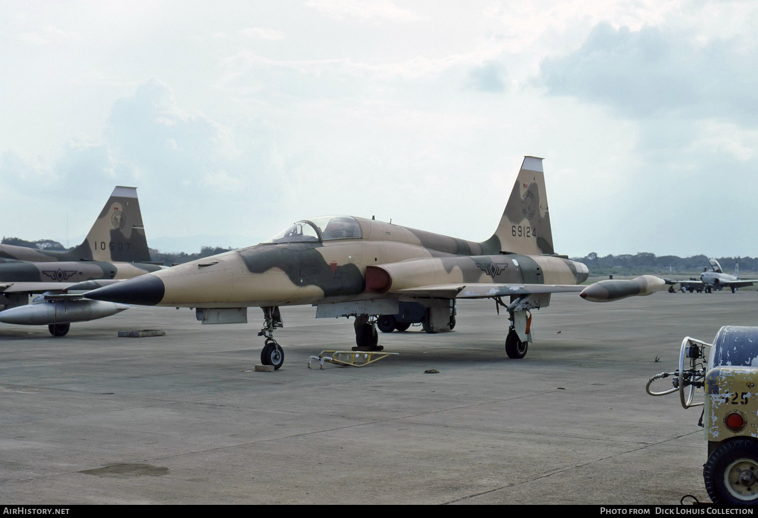 Aircraft Photo of 69124 | Northrop F-5A Freedom Fighter | Philippines - Air Force | AirHistory.net #384770