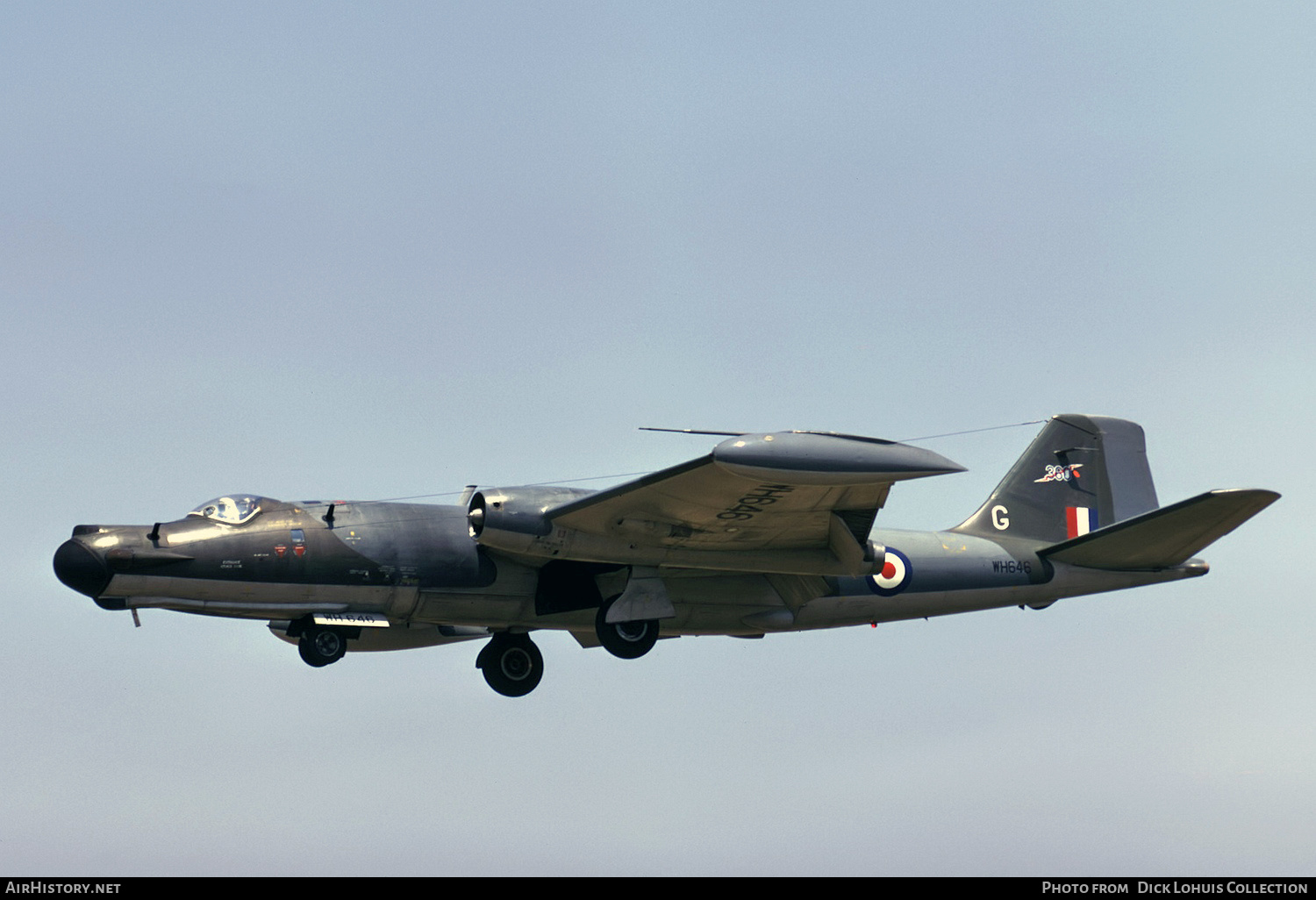 Aircraft Photo of WH646 | English Electric Canberra T17 | UK - Air Force | AirHistory.net #384771