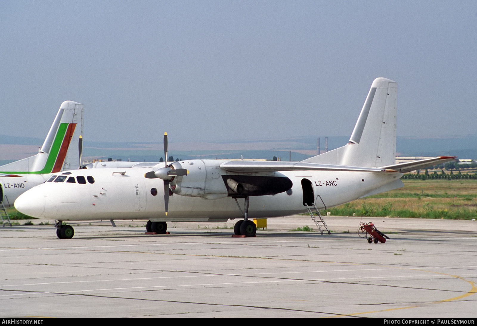 Aircraft Photo of LZ-ANC | Antonov An-24B | AirHistory.net #384776