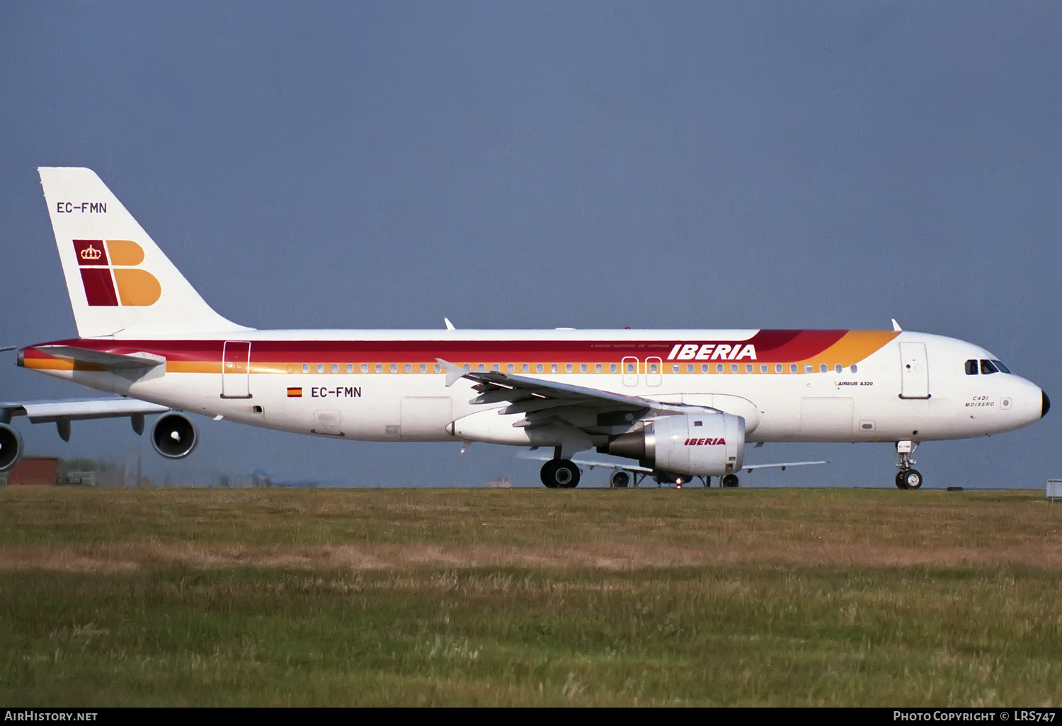 Aircraft Photo of EC-FMN | Airbus A320-211 | Iberia | AirHistory.net #384779