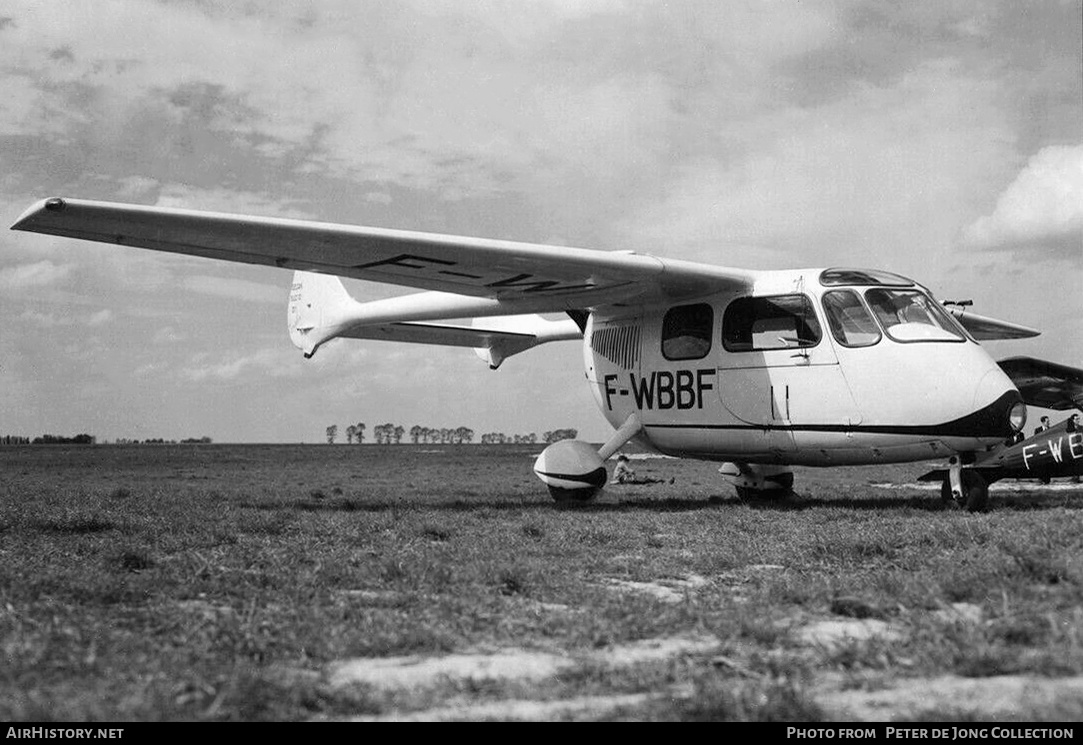 Aircraft Photo of F-WBBF | SECAN SUC-10 Courlis | AirHistory.net #384781