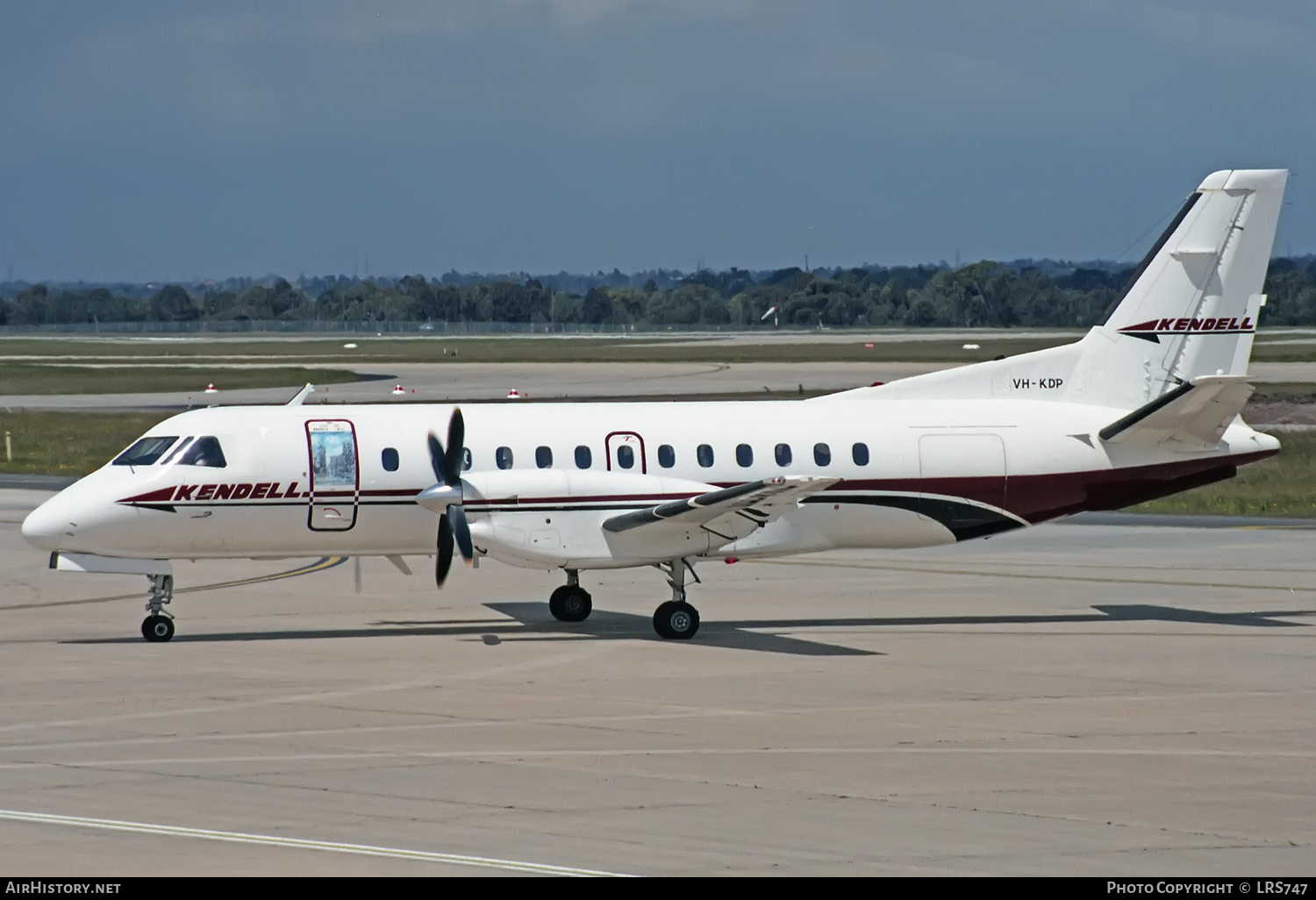 Aircraft Photo of VH-KDP | Saab-Fairchild SF-340A | Kendell Airlines | AirHistory.net #384783