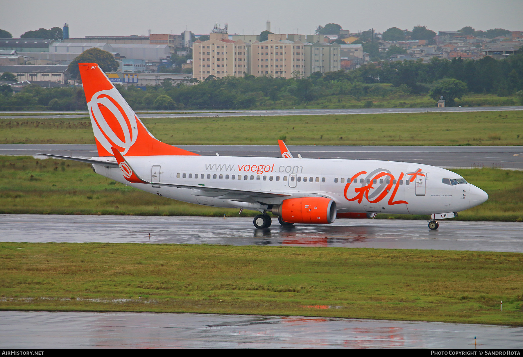 Aircraft Photo of PR-GEI | Boeing 737-76N | GOL Linhas Aéreas | AirHistory.net #384790