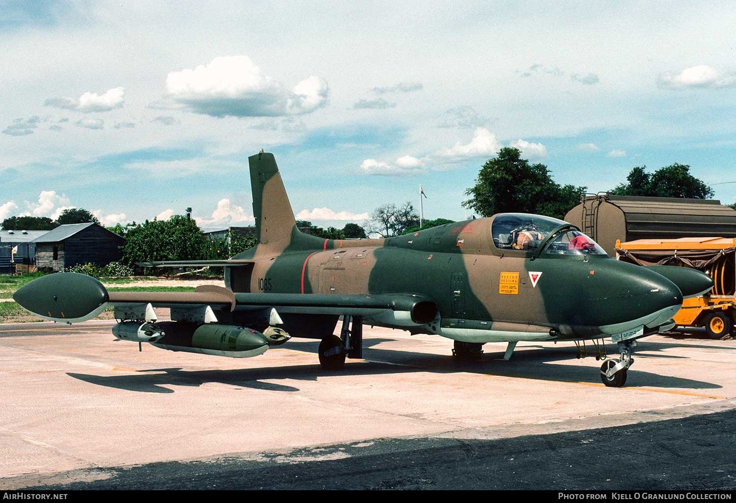 Aircraft Photo of 1085 | Atlas MB-326K Impala 2 | South Africa - Air Force | AirHistory.net #384791