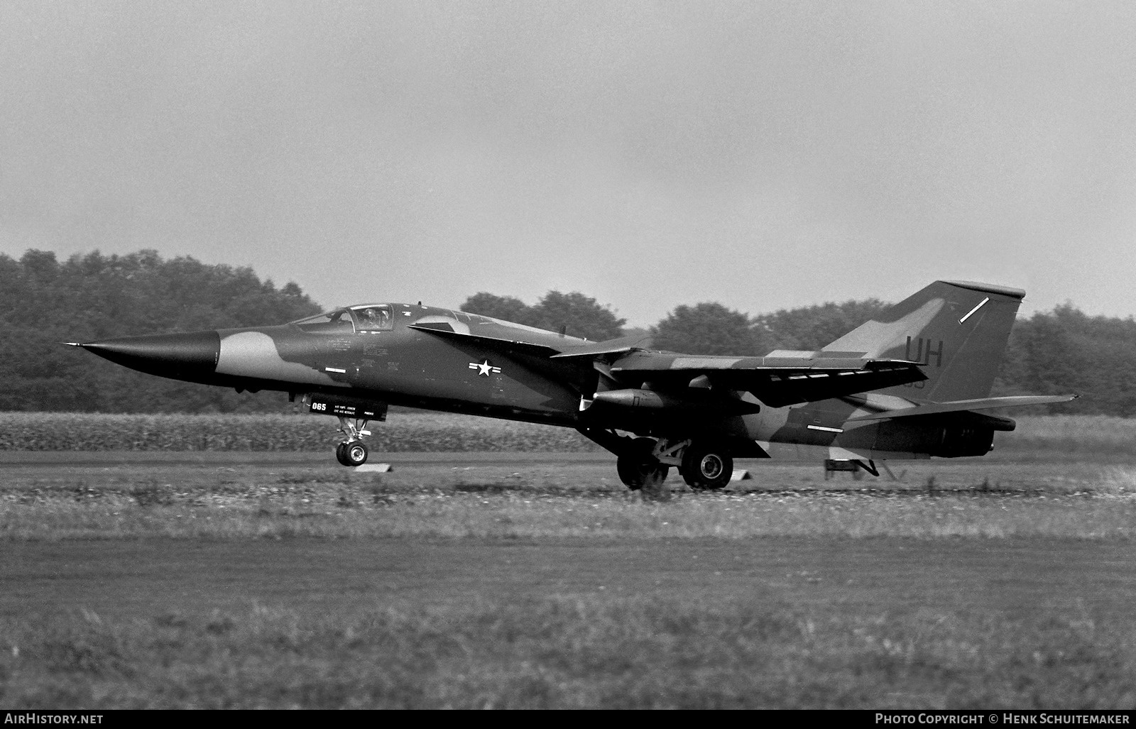 Aircraft Photo of 68-0065 / AF68-065 | General Dynamics F-111E Aardvark | USA - Air Force | AirHistory.net #384794