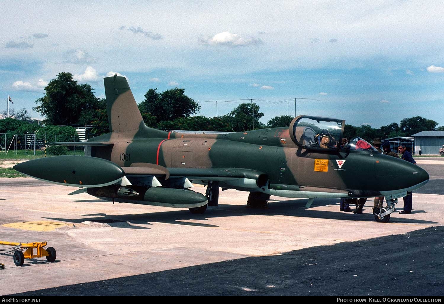 Aircraft Photo of 1061 | Atlas MB-326K Impala 2 | South Africa - Air Force | AirHistory.net #384798