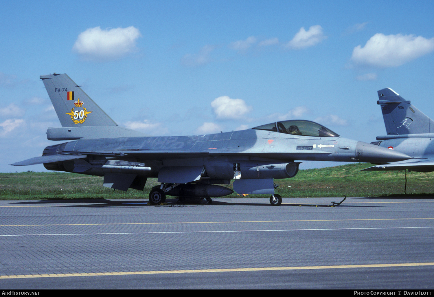 Aircraft Photo of FA-74 | General Dynamics F-16A Fighting Falcon | Belgium - Air Force | AirHistory.net #384803