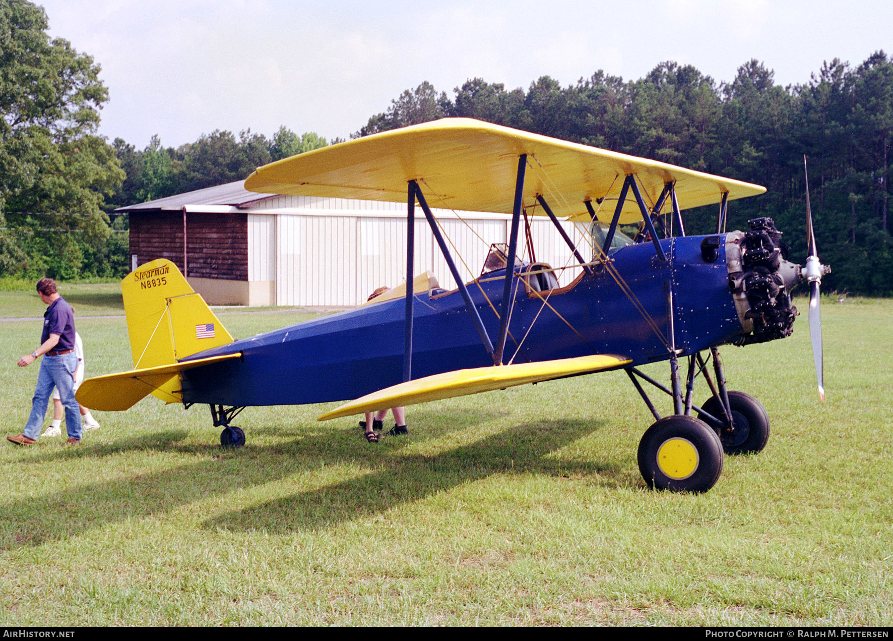 Aircraft Photo of N8835 | Stearman C3B | AirHistory.net #384806