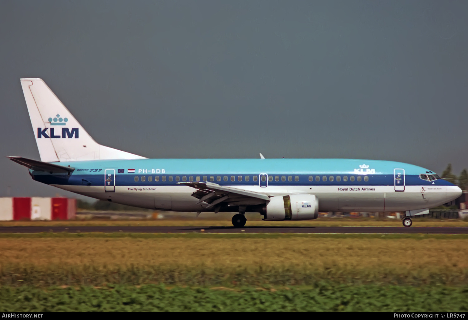 Aircraft Photo of PH-BDB | Boeing 737-306 | KLM - Royal Dutch Airlines | AirHistory.net #384809