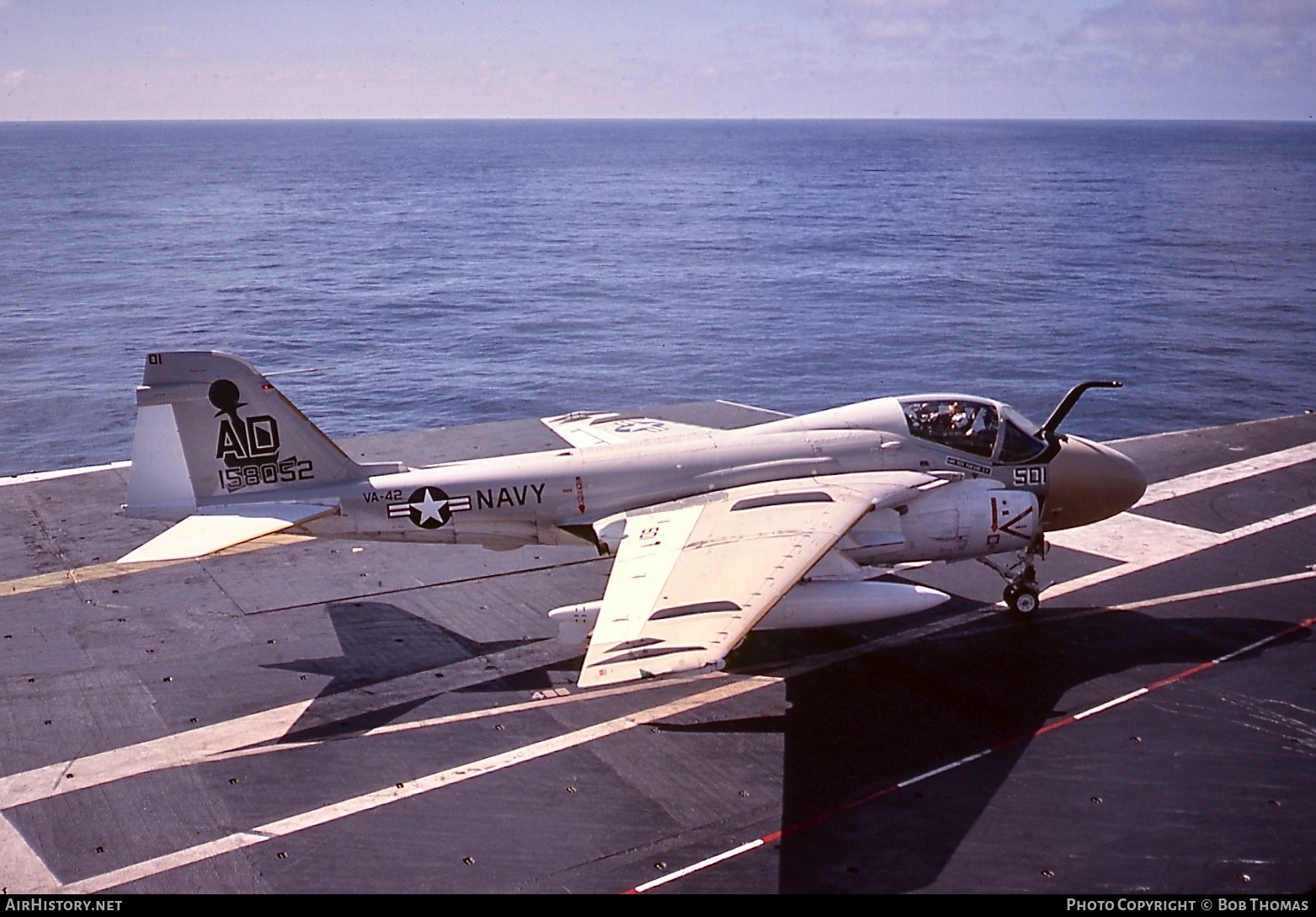 Aircraft Photo of 158052 | Grumman A-6E Intruder | USA - Navy | AirHistory.net #384810