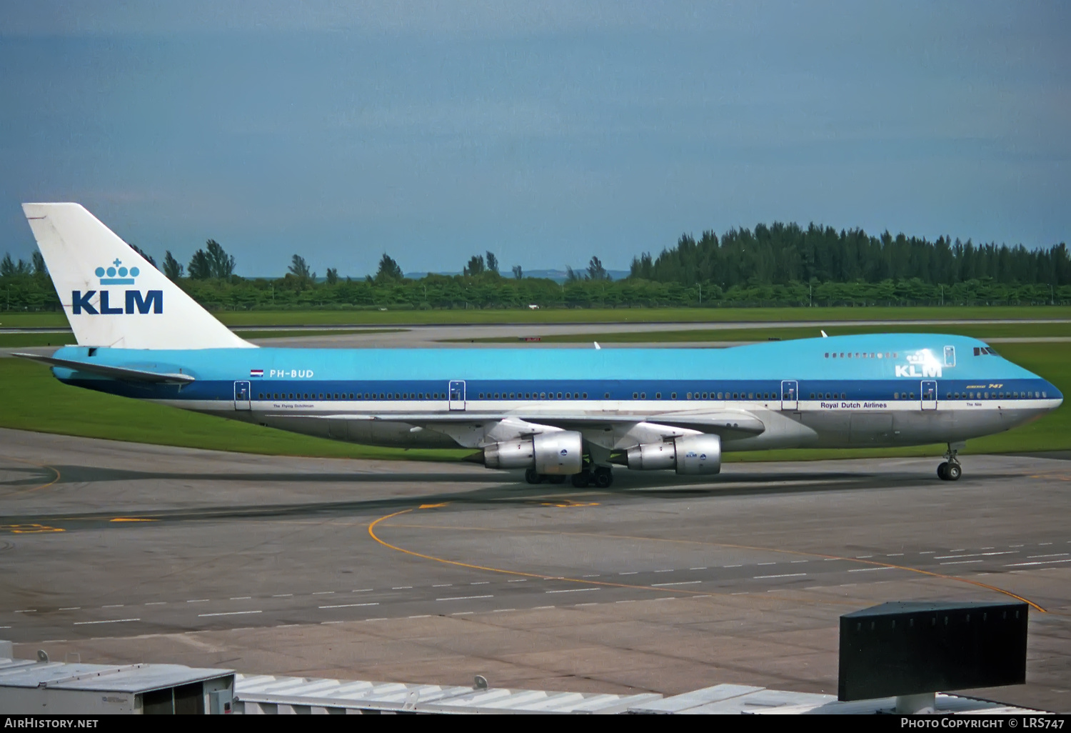 Aircraft Photo of PH-BUD | Boeing 747-206B | KLM - Royal Dutch Airlines | AirHistory.net #384811