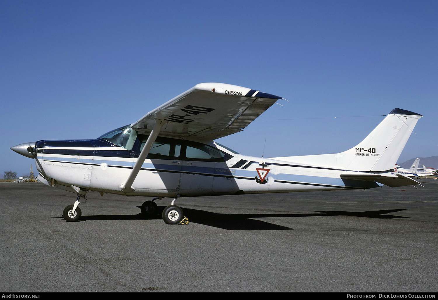 Aircraft Photo of MP-40 | Cessna R182 Skylane RG | Mexico - Navy | AirHistory.net #384813
