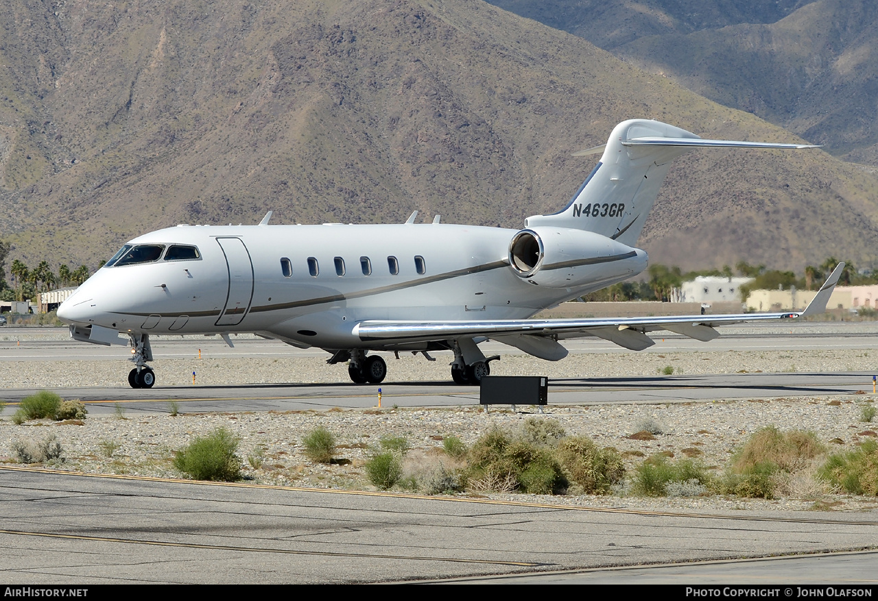 Aircraft Photo of N463GR | Bombardier Challenger 300 (BD-100-1A10) | AirHistory.net #384814
