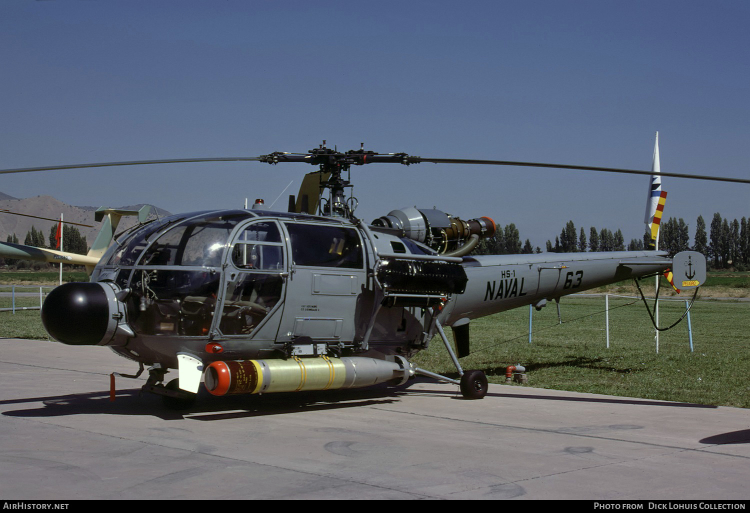 Aircraft Photo of 63 | Aerospatiale SA-319B Alouette III | Chile - Navy | AirHistory.net #384815