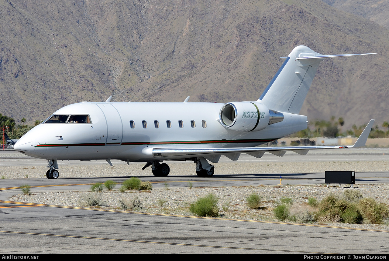 Aircraft Photo of N3726 | Canadair Challenger 604 (CL-600-2B16) | AirHistory.net #384816