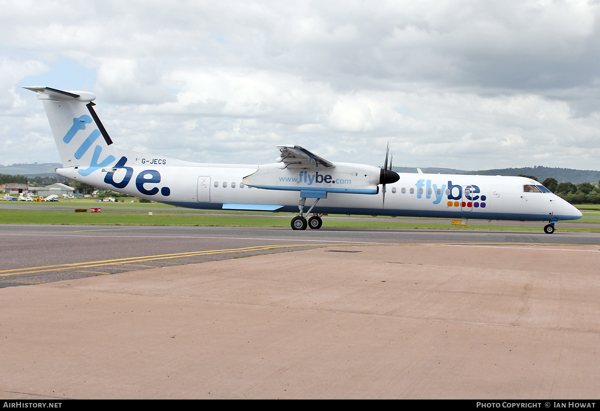 Aircraft Photo of G-JECS | Bombardier DHC-8-402 Dash 8 | Flybe | AirHistory.net #384818